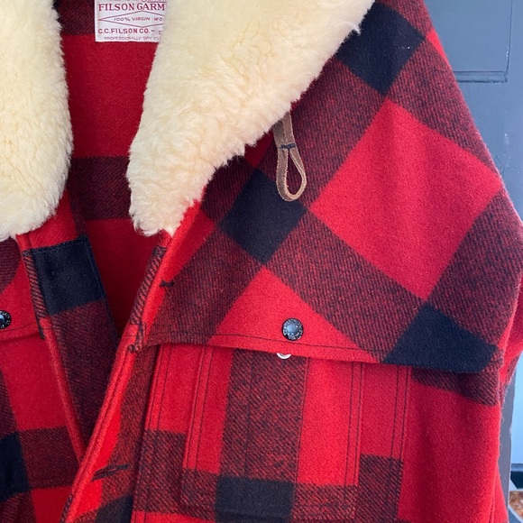 Men’s Large Filson Packer Coat - Picture 4 of 9